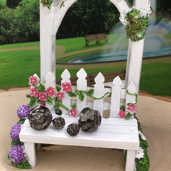 Gunmetal Double Stud Earrings - Picture 5 of 8